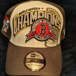 2013 red sox workd series champion hat